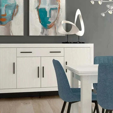 Aparador ASTI con 4 puertas y 1 cajón personalizable