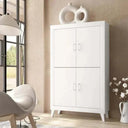 Aparador ASTI de 4 puertas en varios colores con acabado melamina