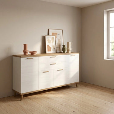 Aparador cuatro puertas y dos cajones BOLONIA 200