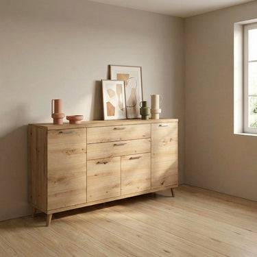 Aparador cuatro puertas y dos cajones BOLONIA 200