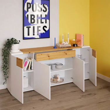 Aparador Comedor 4P+1C MILAN