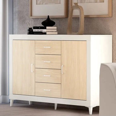 Aparador 2 puertas y 4 cajones ASTI