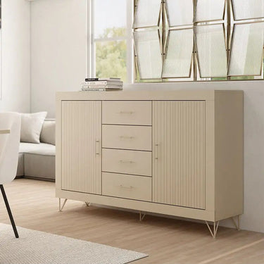 Aparador 2 puertas y 4 cajones ASTI