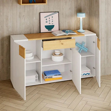 Aparador Comedor 3P+1C MILAN