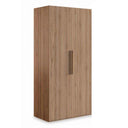 Armario 2 puertas batientes modelo Génova en roble natural compacto