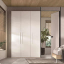 Armario tres puertas modelo SIENA con diseño personalizable y puertas batientes
