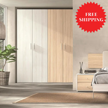 Armario 4 puertas SIENA Armario