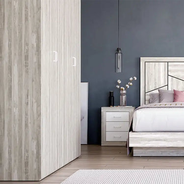 Armario cuatro puertas L'AQUILA altura 211cm