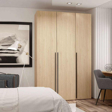 Armario dormitorio LUCCA 3 puertas minimalista personalizable