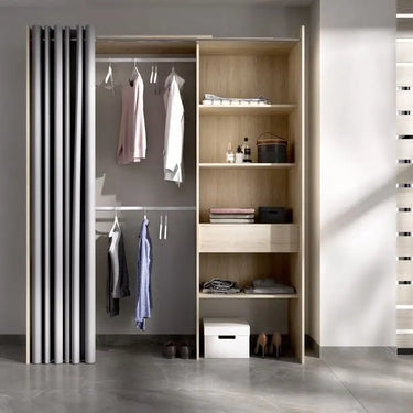 Armario Vestidor PERUSA con Cortina