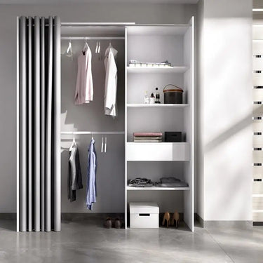 Armario Vestidor PERUSA con Cortina