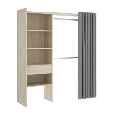 Armario Vestidor PERUSA con Cortina