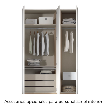Armario 3 puertas SIENA