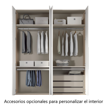 Armario 4 puertas SIENA