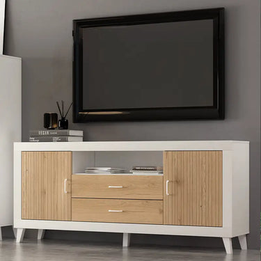Mueble TV 2 cajones + Hueco ASTI