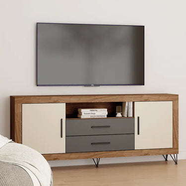 Mueble TV 2 cajones + Hueco ASTI