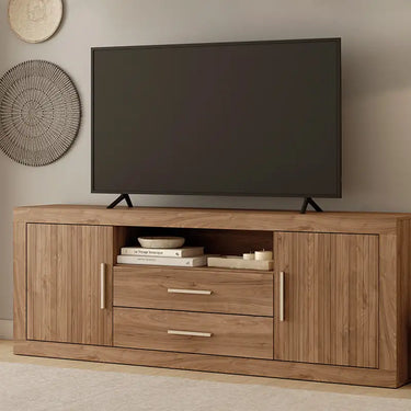 Mueble TV 2 cajones + Hueco ASTI