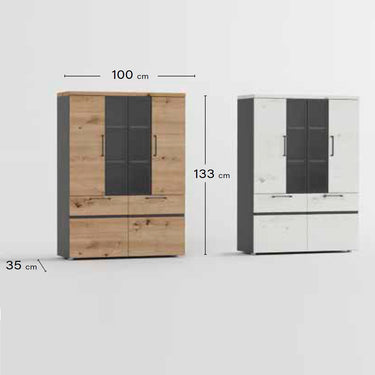Composición Salón Comedor ROMA ambiente 3