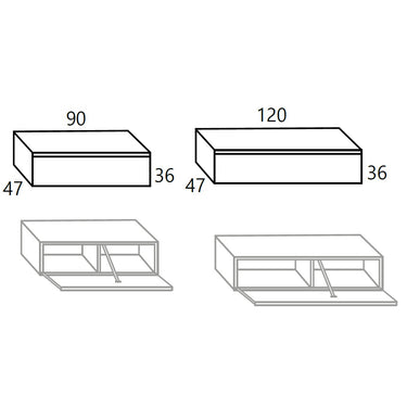 Composición Salón CATANIA 2 ambiente 5