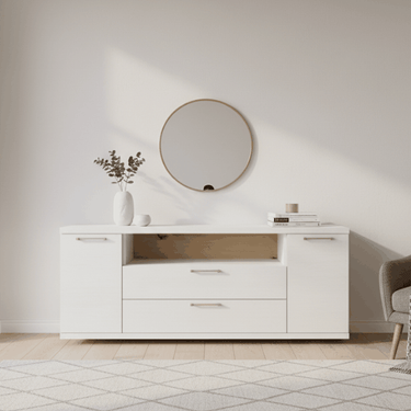 Mueble de salón comedor completo BOLONIA ambiente 12