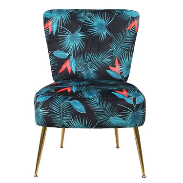 Butaca pata dorada Mod. DARIA