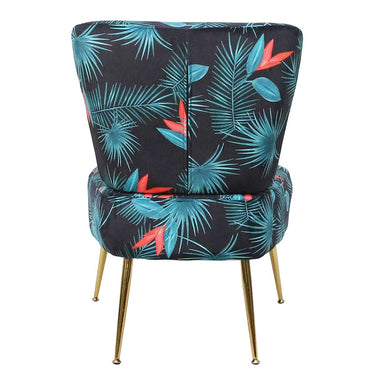 Butaca pata dorada Mod. DARIA