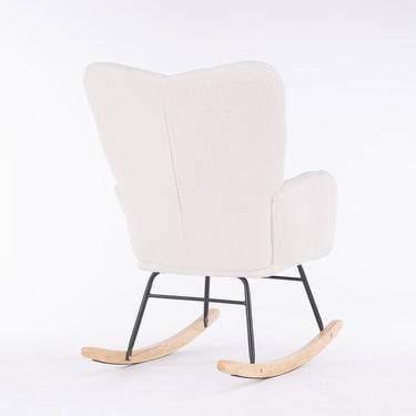 Butaca Mecedora EYRE Blanco