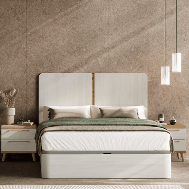 Cabecero cama mod cinqué terre diseño liso personalizable colores