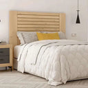 Cabecero L'AQUILA mod. 5 de melamina pre-montado en 2 piezas con molduras y disponible en varios colores, fabricado en España.