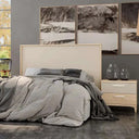 Cabecero matrimonio LUCCA mod. 2 en varios colores y tamaños, diseño resistente y personalizable para dormitorio.