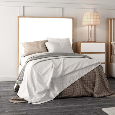 Cabecero individual LUCCA mod. 4 moderno en madera melamina para cama juvenil