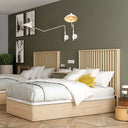Cabecero individual LUCCA mod.3 en melamina para habitaciones juveniles con varias medidas y colores disponibles
