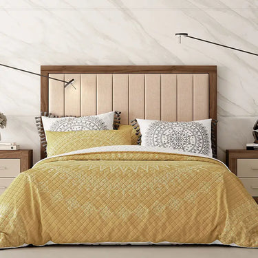 Cabecero Dormitorio de Matrimonio L'AQUILA mod. Tapizado 1