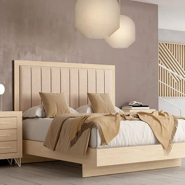 Cabecero Dormitorio de Matrimonio L'AQUILA mod. Tapizado 1