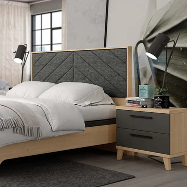 Cabecero Matrimonio Tapizado  LUCCA  mod. 8