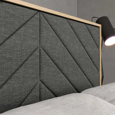 Cabecero Matrimonio Tapizado  LUCCA  mod. 8