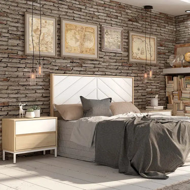 Cabecero Matrimonio Tapizado  LUCCA  mod. 8