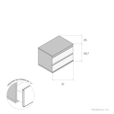 Composición Dormitorio Matrimonio LUCCA mod. 1