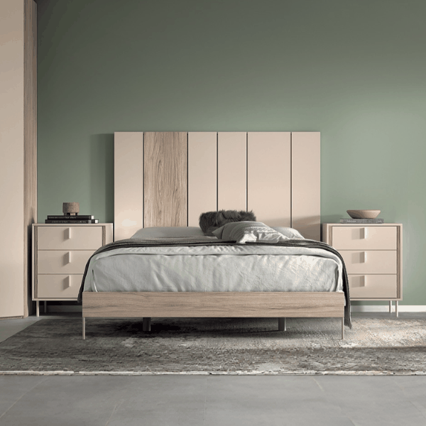 Composición Muebles Dormitorio de Matrimonio SIENA ambiente 4