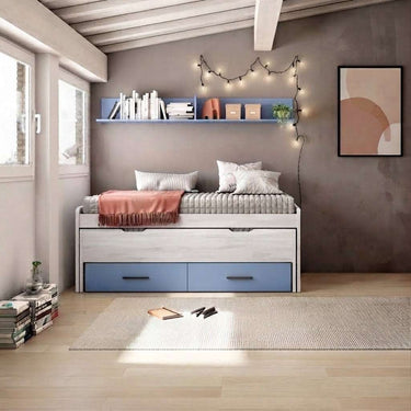 Cama compacta de 90 + 2C VERONA