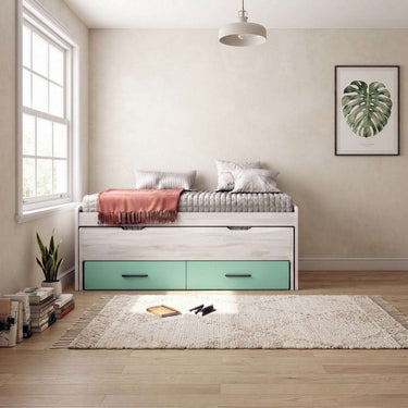 Cama compacta de 90 + 2C VERONA