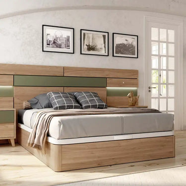 Canapé base tapizada LUCCA mod. 1