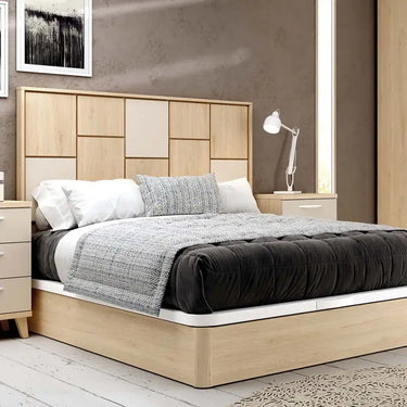 Canapé base tapizada LUCCA mod. 1