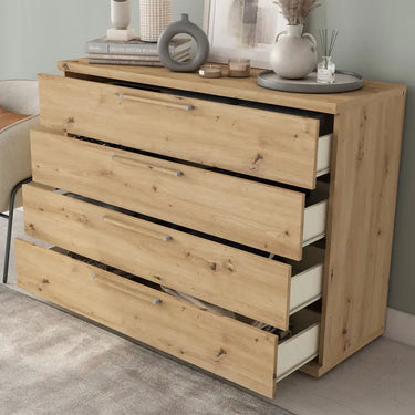 Cómoda 4 cajones GENOVA 100