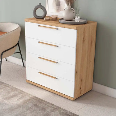 Cómoda 4 cajones  GENOVA 80