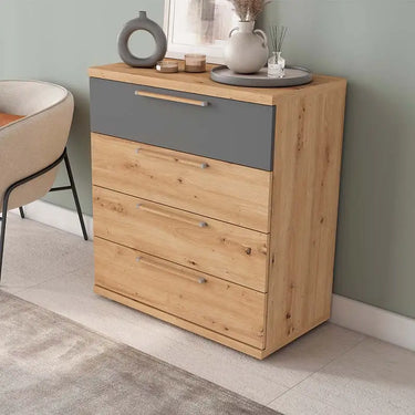 Cómoda 4 cajones  GENOVA 80