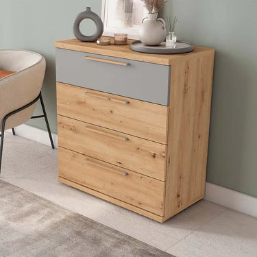 Cómoda 4 cajones  GENOVA 80