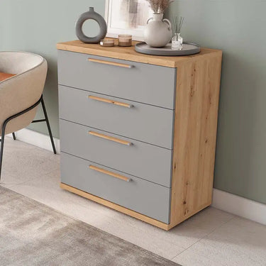 Cómoda 4 cajones  GENOVA 80