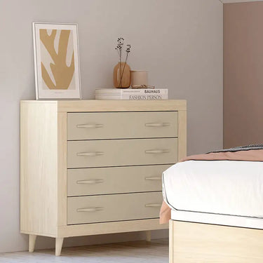 Cómoda 4 Cajones L’aquila Mesita De Noche