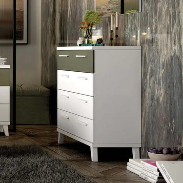 Cómoda 4 cajones LUCCA con Tirador